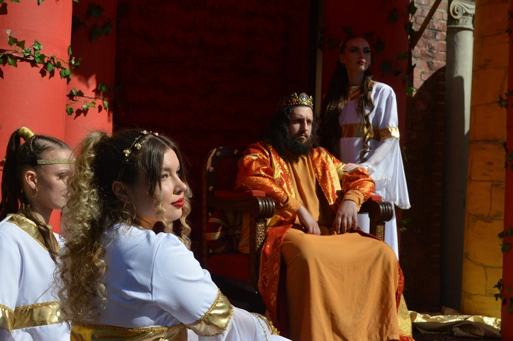 Misterium w Piekarach Śl. 2026 - Proces Jezusa