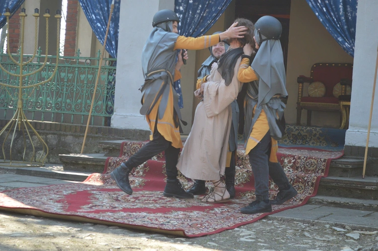 Misterium w Piekarach Śl. 2026 - Proces Jezusa