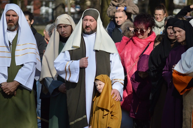 Misterium w Piekarach Śl. 2026 - Proces Jezusa
