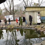 Droga Krzyżowa w schronisku Towarzystwa Pomocy im. św. Brata Alberta