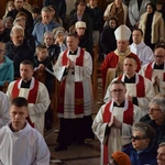 Liturgia Męki Pańskiej w katedrze w Radomiu