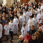 Liturgia Męki Pańskiej w katedrze w Radomiu