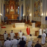 Liturgia Męki Pańskiej w katedrze w Radomiu