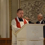 Liturgia Męki Pańskiej w katedrze w Radomiu