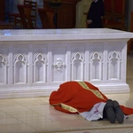 Liturgia Męki Pańskiej w katedrze w Radomiu