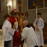 Liturgia Męki Pańskiej w katedrze w Radomiu