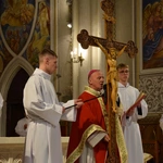 Liturgia Męki Pańskiej w katedrze w Radomiu