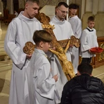 Liturgia Męki Pańskiej w katedrze w Radomiu