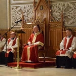 Liturgia Męki Pańskiej w katedrze w Radomiu