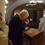 Liturgia Męki Pańskiej w katedrze w Radomiu