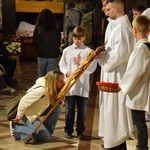 Liturgia Męki Pańskiej w katedrze w Radomiu