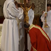 Liturgia Męki Pańskiej w katedrze w Radomiu