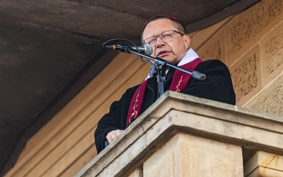 Kardynał Ryś w Kalwarii Zebrzydowskiej