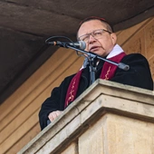 Kardynał Ryś w Kalwarii Zebrzydowskiej