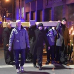 Droga Krzyżowa ulicami Gorzowa Wlkp.