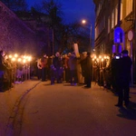 Droga Krzyżowa ulicami Gorzowa Wlkp.