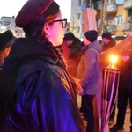 Droga Krzyżowa ulicami Gorzowa Wlkp.