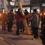 Droga Krzyżowa ulicami Gorzowa Wlkp.