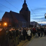 Droga Krzyżowa ulicami Gorzowa Wlkp.