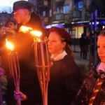 Droga Krzyżowa ulicami Gorzowa Wlkp.