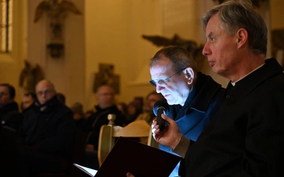 Wielkopiątkowe czuwanie w Gdańsku