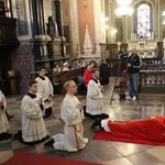 Płock. Wielki Piątek w katedrze