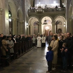 Płock. Wielki Piątek w katedrze
