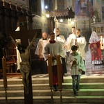 Płock. Wielki Piątek w katedrze