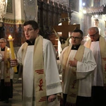 Płock. Wielki Piątek w katedrze