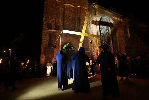 Nocne Misterium Krzyża