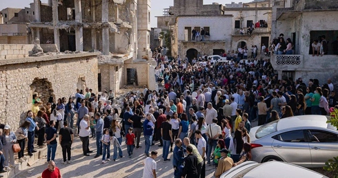 Wielkanoc w Syrii: chrześcijanie świętują pełni obaw