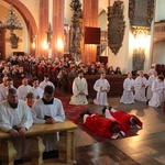 Wielkopiątkowa liturgia w legnickiej katedrze