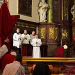 Wielkopiątkowa liturgia w legnickiej katedrze