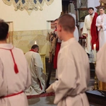 Wielkopiątkowa liturgia w legnickiej katedrze