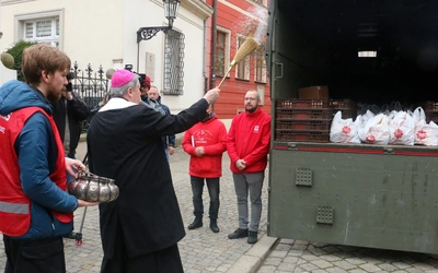 Caritas przygotowała wielkanocne paczki dla ubogich