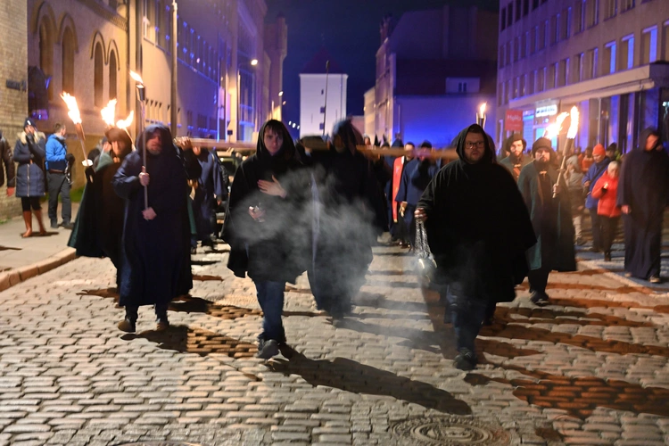 Nocne Misterium Krzyża po raz 11.