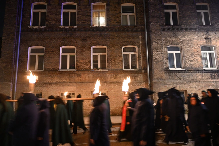 Nocne Misterium Krzyża po raz 11.