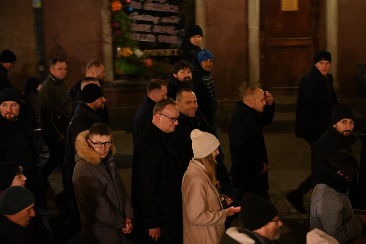 Nocne Misterium Krzyża po raz 11.