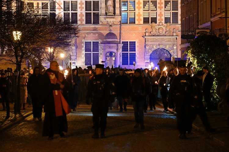 Nocne Misterium Krzyża po raz 11.
