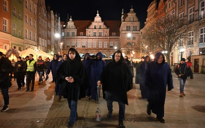 Gdańsk na drodze pokuty - wśród wiernych szedł prezydent Polski
