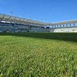 Święcenie pokarmów na stadionie Radomiaka