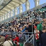 Święcenie pokarmów na stadionie Radomiaka