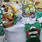 Święcenie pokarmów na stadionie Radomiaka