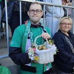 Święcenie pokarmów na stadionie Radomiaka