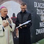 Święcenie pokarmów na stadionie Radomiaka