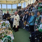 Święcenie pokarmów na stadionie Radomiaka