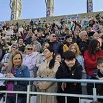 Święcenie pokarmów na stadionie Radomiaka