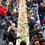 500 osób przy wspólnym stole w Sopocie