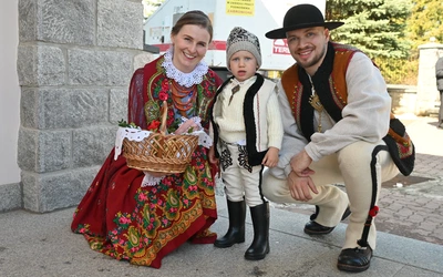 Biały Dunajec. Wielkanocno kosołecka - tradycyjna święconka