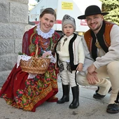 Biały Dunajec. Wielkanocno kosołecka - tradycyjna święconka